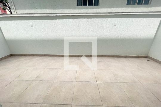 Área serviço de apartamento à venda com 3 quartos, 90m² em Salgado Filho, Belo Horizonte