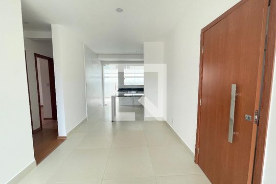 Sala de apartamento à venda com 3 quartos, 90m² em Salgado Filho, Belo Horizonte