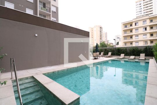 Área comum - Piscina de apartamento à venda com 1 quarto, 25m² em Água Branca, São Paulo