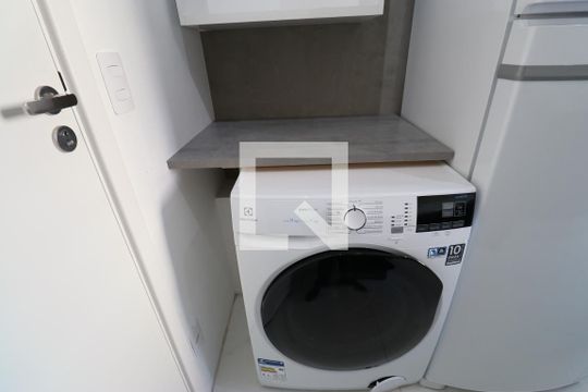 Área de Serviço de apartamento à venda com 1 quarto, 25m² em Água Branca, São Paulo