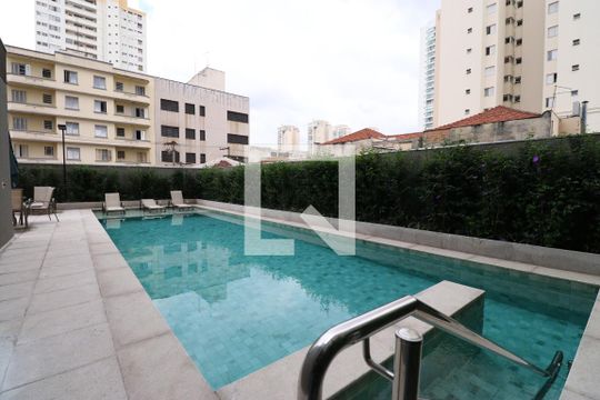 Área comum - Piscina de apartamento à venda com 1 quarto, 25m² em Água Branca, São Paulo