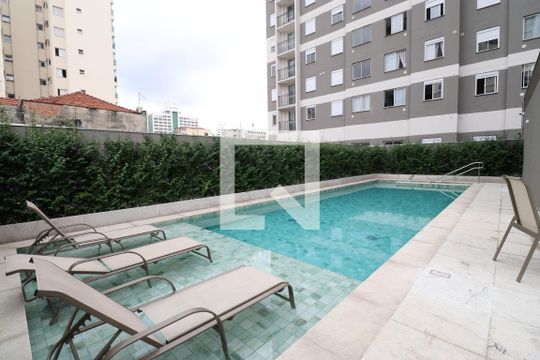 Área comum - Piscina de apartamento à venda com 1 quarto, 25m² em Água Branca, São Paulo