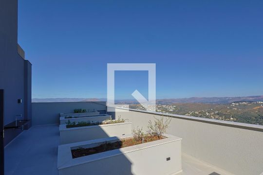 Área comum de apartamento para alugar com 2 quartos, 77m² em Vila da Serra, Nova Lima