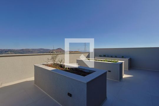 Área comum de apartamento para alugar com 2 quartos, 77m² em Vila da Serra, Nova Lima