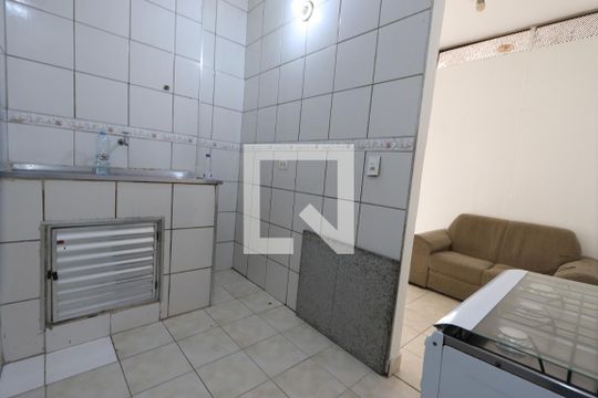 Cozinha de apartamento à venda com 1 quarto, 35m² em Campos Elíseos, São Paulo