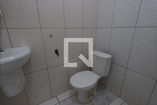 Banheiro de apartamento à venda com 1 quarto, 35m² em Campos Elíseos, São Paulo