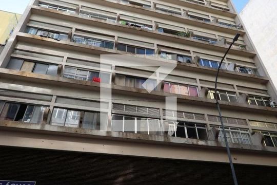 Fachada do Prédio de apartamento à venda com 1 quarto, 35m² em Campos Elíseos, São Paulo