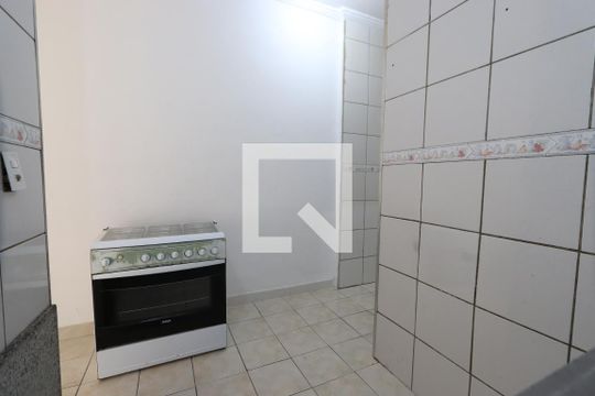 Cozinha de apartamento à venda com 1 quarto, 35m² em Campos Elíseos, São Paulo