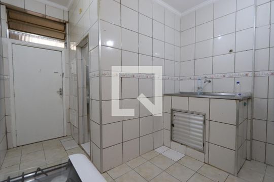 Cozinha de apartamento à venda com 1 quarto, 35m² em Campos Elíseos, São Paulo