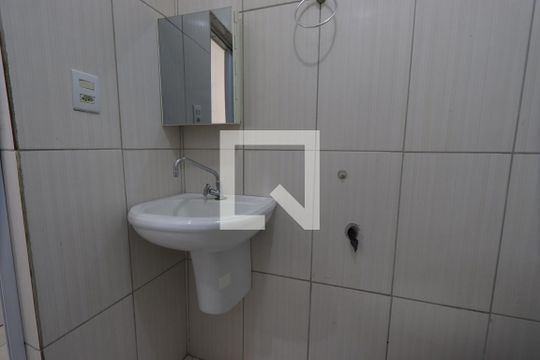 Banheiro de apartamento à venda com 1 quarto, 35m² em Campos Elíseos, São Paulo