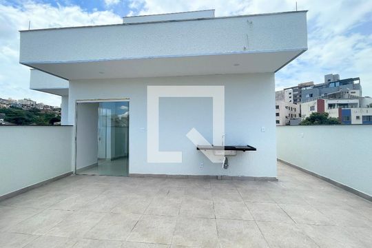 Área externa Cobertura de apartamento à venda com 3 quartos, 149m² em Salgado Filho, Belo Horizonte