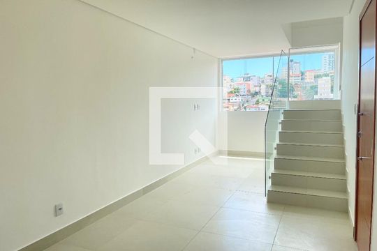 Sala de apartamento à venda com 3 quartos, 149m² em Salgado Filho, Belo Horizonte
