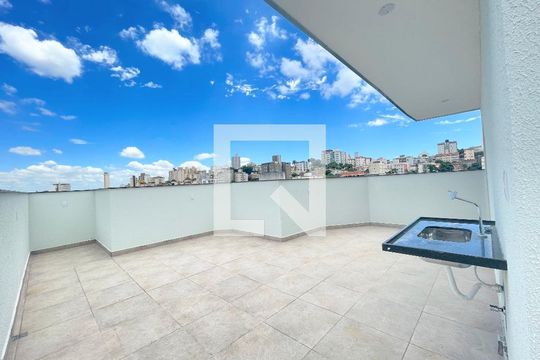 Área externa Cobertura de apartamento à venda com 3 quartos, 149m² em Salgado Filho, Belo Horizonte