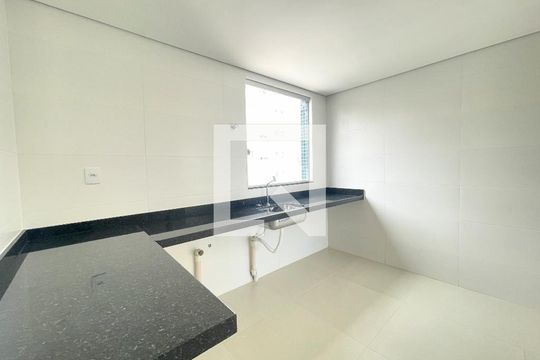 Cozinha de apartamento à venda com 3 quartos, 149m² em Salgado Filho, Belo Horizonte