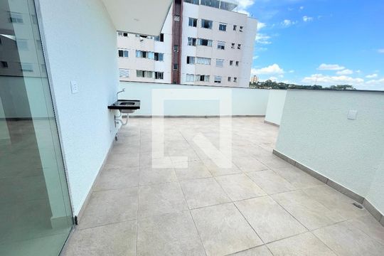 Área externa Cobertura de apartamento à venda com 3 quartos, 149m² em Salgado Filho, Belo Horizonte