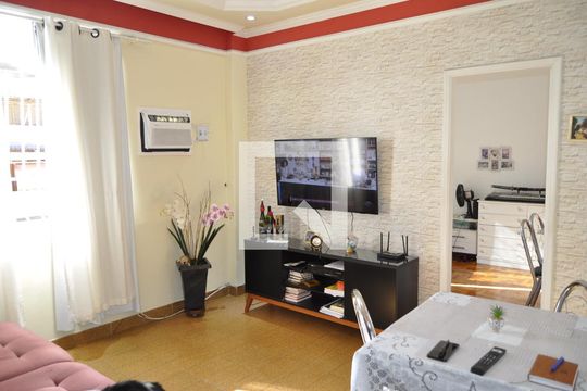 Sala de apartamento para alugar com 2 quartos, 62m² em Pilares, Rio de Janeiro