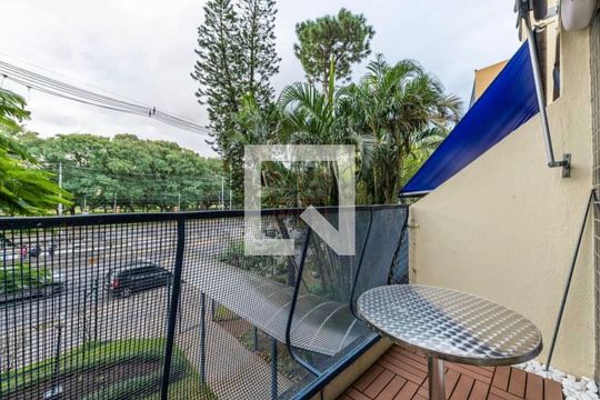 Varanda Sala de apartamento à venda com 2 quartos, 89m² em Praia de Belas, Porto Alegre