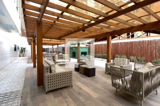 Área comum de apartamento à venda com 1 quarto, 54m² em Bethaville I, Barueri