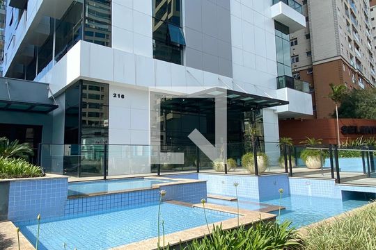 Fachada de apartamento à venda com 1 quarto, 54m² em Bethaville I, Barueri