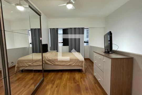 Suíte 1 de apartamento à venda com 1 quarto, 54m² em Bethaville I, Barueri