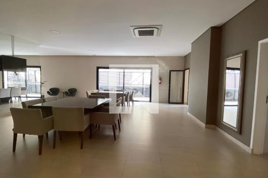 Área comum de apartamento à venda com 1 quarto, 54m² em Bethaville I, Barueri