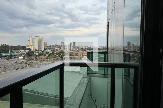 Sacada de apartamento para alugar com 1 quarto, 54m² em Bethaville I, Barueri
