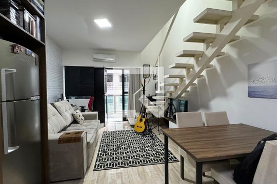 Apartamento à venda com 1 quarto, 54m² em Bethaville I, Barueri