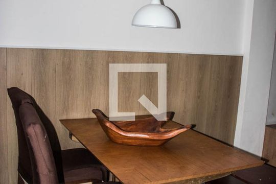 Sala de casa de condomínio para alugar com 3 quartos, 108m² em Stella Maris, Salvador