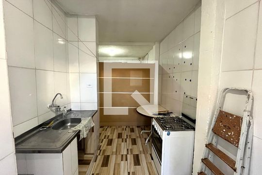 Cozinha  de casa para alugar com 1 quarto, 21m² em Jabaquara, São Paulo