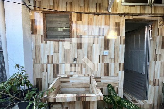 Área de Serviço de casa para alugar com 1 quarto, 21m² em Jabaquara, São Paulo
