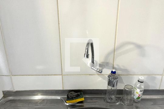 Cozinha  de casa para alugar com 1 quarto, 21m² em Jabaquara, São Paulo