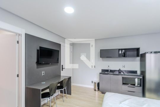 Sala/Quarto de apartamento para alugar com 1 quarto, 25m² em Centro Histórico, Porto Alegre