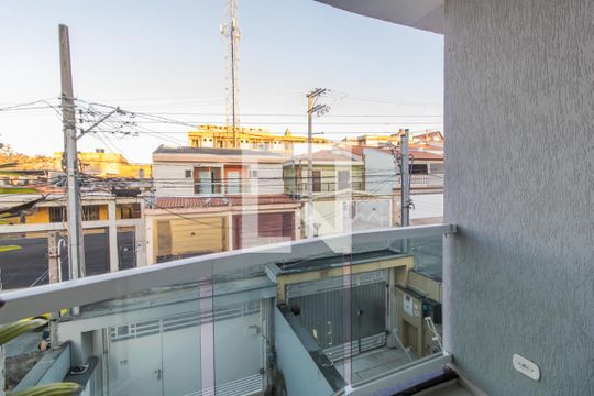 Varanda de casa para alugar com 3 quartos, 240m² em Vila Talarico, São Paulo