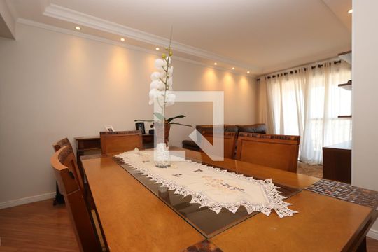 Sala de Jantar de apartamento à venda com 3 quartos, 89m² em Vila Prudente, São Paulo