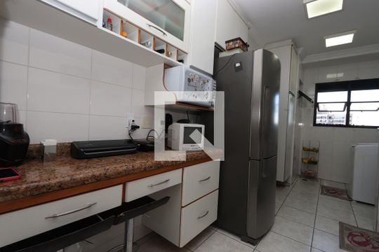 Cozinha de apartamento à venda com 3 quartos, 89m² em Vila Prudente, São Paulo