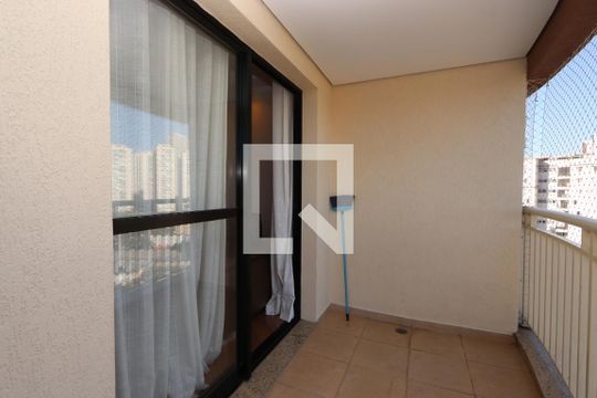 Sacada de apartamento à venda com 3 quartos, 89m² em Vila Prudente, São Paulo