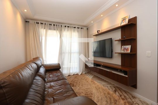 Sala de apartamento à venda com 3 quartos, 89m² em Vila Prudente, São Paulo