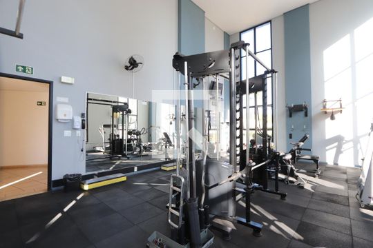 Área comum - Academia de apartamento à venda com 3 quartos, 89m² em Vila Prudente, São Paulo
