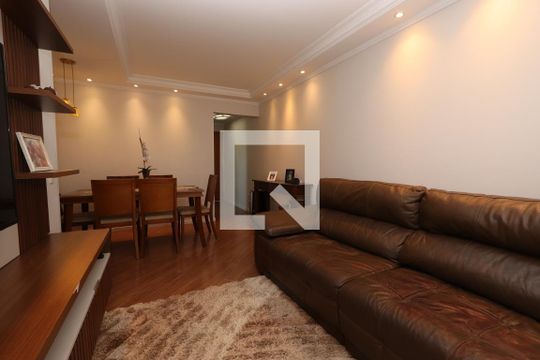 Sala de apartamento à venda com 3 quartos, 89m² em Vila Prudente, São Paulo