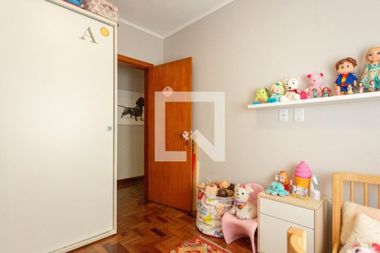 Quarto 1 de apartamento à venda com 3 quartos, 100m² em Rio Branco, Porto Alegre