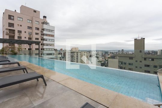 Área comum - Piscina de apartamento à venda com 2 quartos, 69m² em Auxiliadora, Porto Alegre
