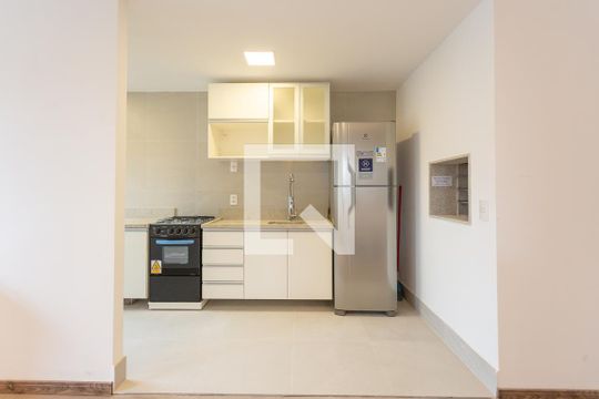 Cozinha de apartamento à venda com 2 quartos, 69m² em Auxiliadora, Porto Alegre