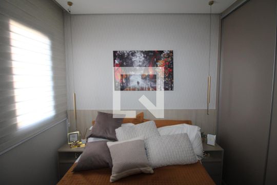 Quarto 2 de apartamento à venda com 2 quartos, 41m² em Parque Edu Chaves, São Paulo