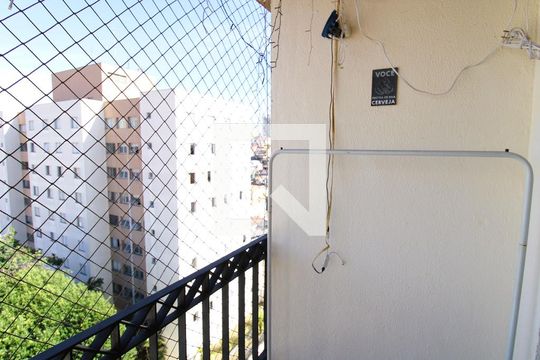 Sacada da Sala de apartamento à venda com 3 quartos, 65m² em Vila Mazzei, São Paulo