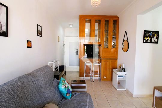 Sala de apartamento à venda com 3 quartos, 65m² em Vila Mazzei, São Paulo