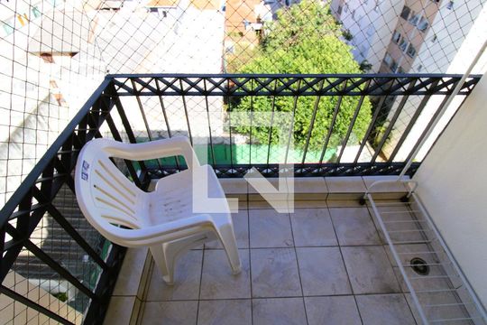 Sacada da Sala de apartamento à venda com 3 quartos, 65m² em Vila Mazzei, São Paulo