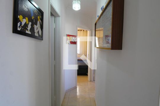 Corredor - Quarto de apartamento à venda com 3 quartos, 65m² em Vila Mazzei, São Paulo
