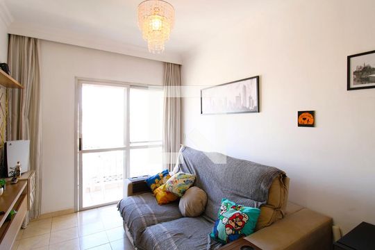 Sala de apartamento à venda com 3 quartos, 65m² em Vila Mazzei, São Paulo