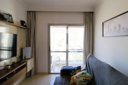 Sacada da Sala de apartamento à venda com 3 quartos, 65m² em Vila Mazzei, São Paulo