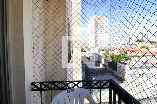 Sacada da Sala de apartamento à venda com 3 quartos, 65m² em Vila Mazzei, São Paulo